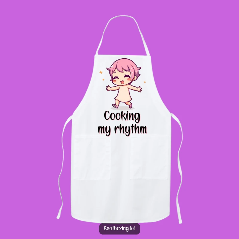 Funny Dance Apron - Rhythmic Chef, Perfect Kitchen Gift