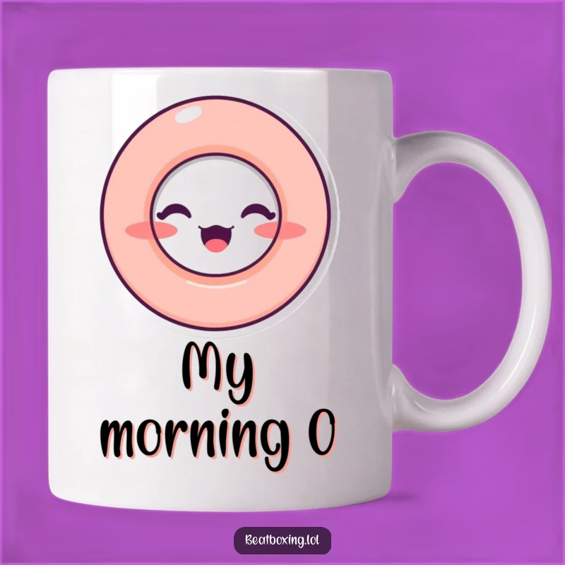 Funny O-Mouth Mug - Sound Expression, Perfect Gift for Talkative Friends