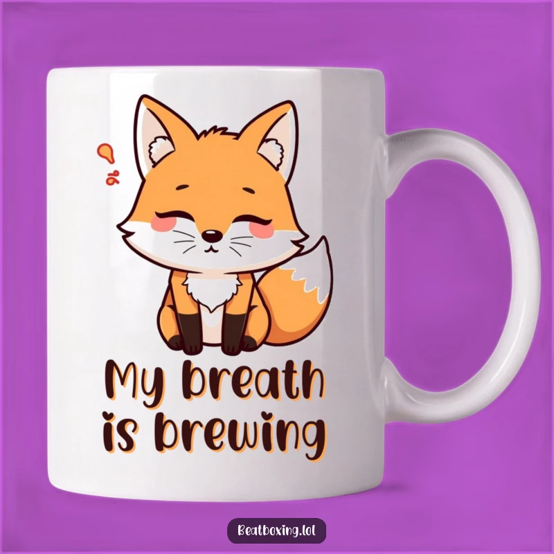 Funny Psshht Fox Mug: A Hilarious Gift for Animal Lovers and Sound Effect Fans!