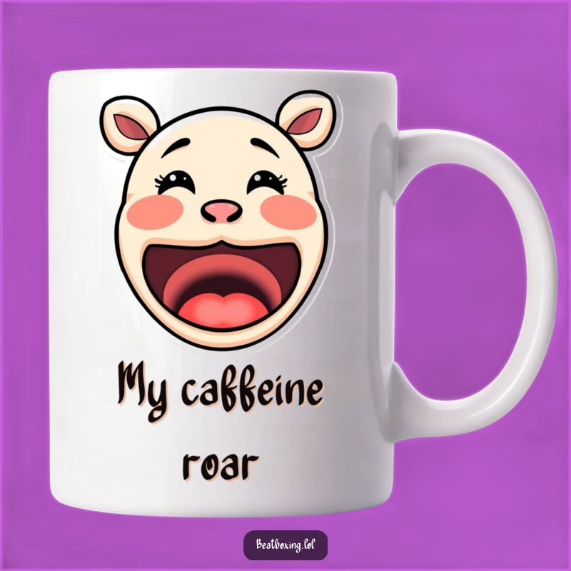 Funny Mouth Mug: Exaggerated Shapes, Sound Fun, Perfect Gift for Laugh Lovers!