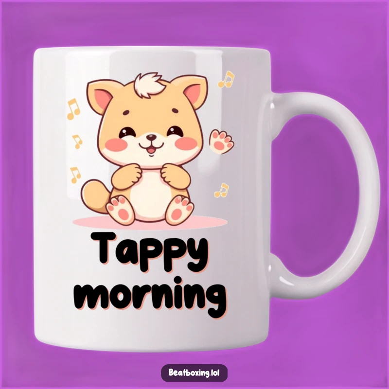 Funny Rhythm Tapper Animal Mug - Best Funny Gift for Music Lovers