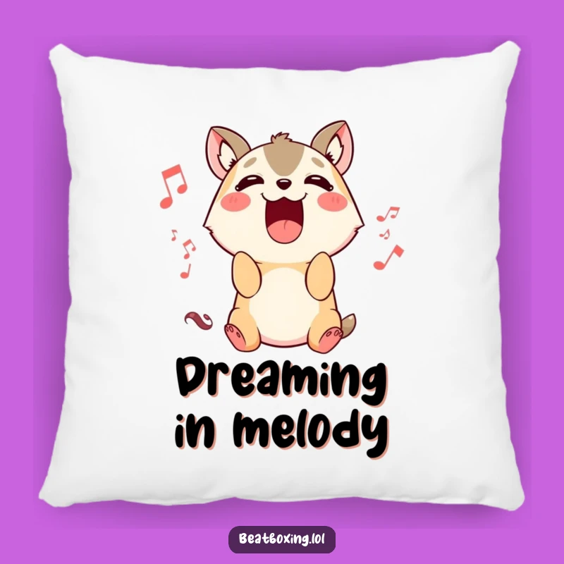 Funny Animal Sound Pillow: Cozy Comfort with Singing Character Fun, Gift