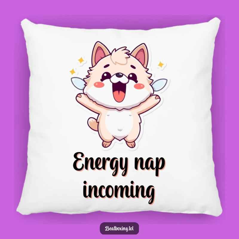 Funny Fuzzy Animal Pillow: Cozy Up with Hilarious, High-Energy Comfort!