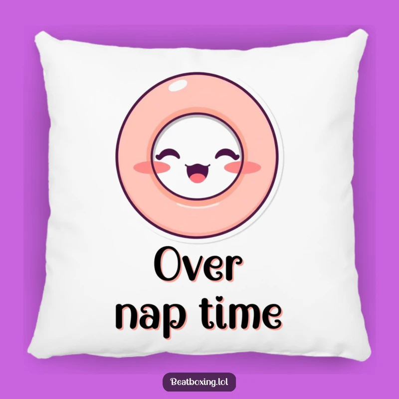 Funny O-Mouth Pillow - Cozy Sound Comfort, Perfect Gift