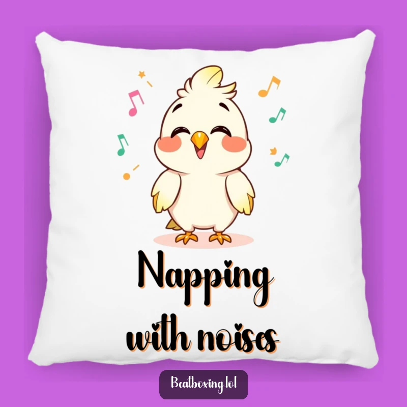 Funny Parrot Mimic Pillow: Cute Character, Perfect Humorous Gift for Comfy Chats