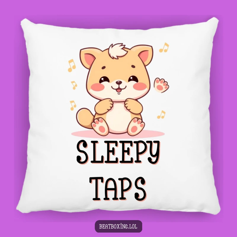 Funny Rhythm Animal Pillow: Cuddle Up with Musical Comfort!