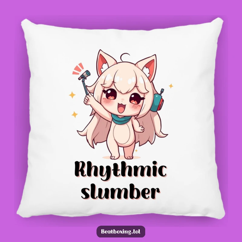 Funny Rhythm Pillow - Cozy Dynamic Pose, Perfect Comfort Gift