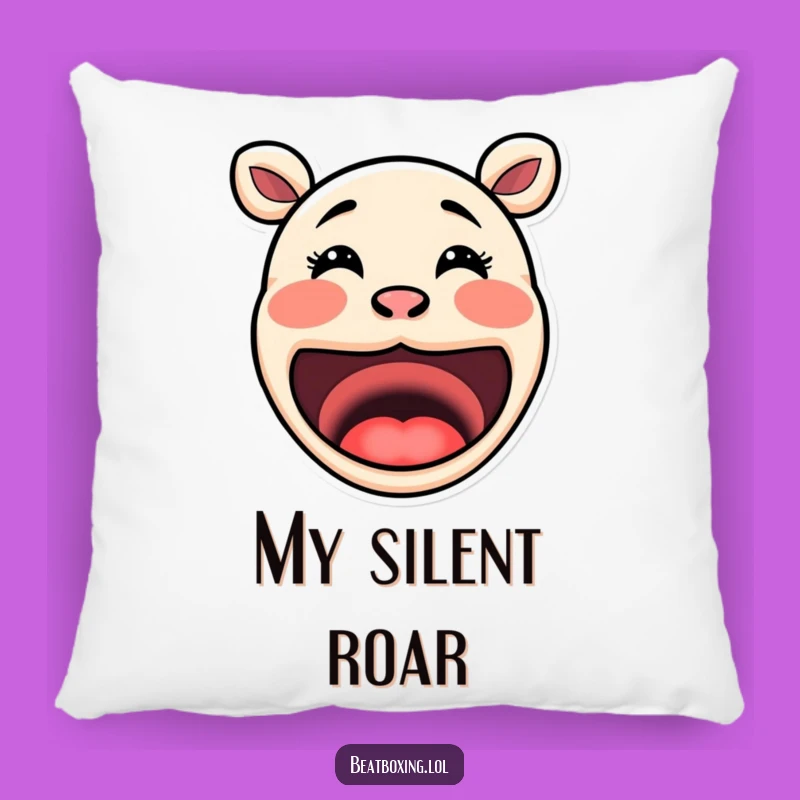 Funny Mouth Pillow: Exaggerated Comfort, Sound Play, Adorable Decor Gift!