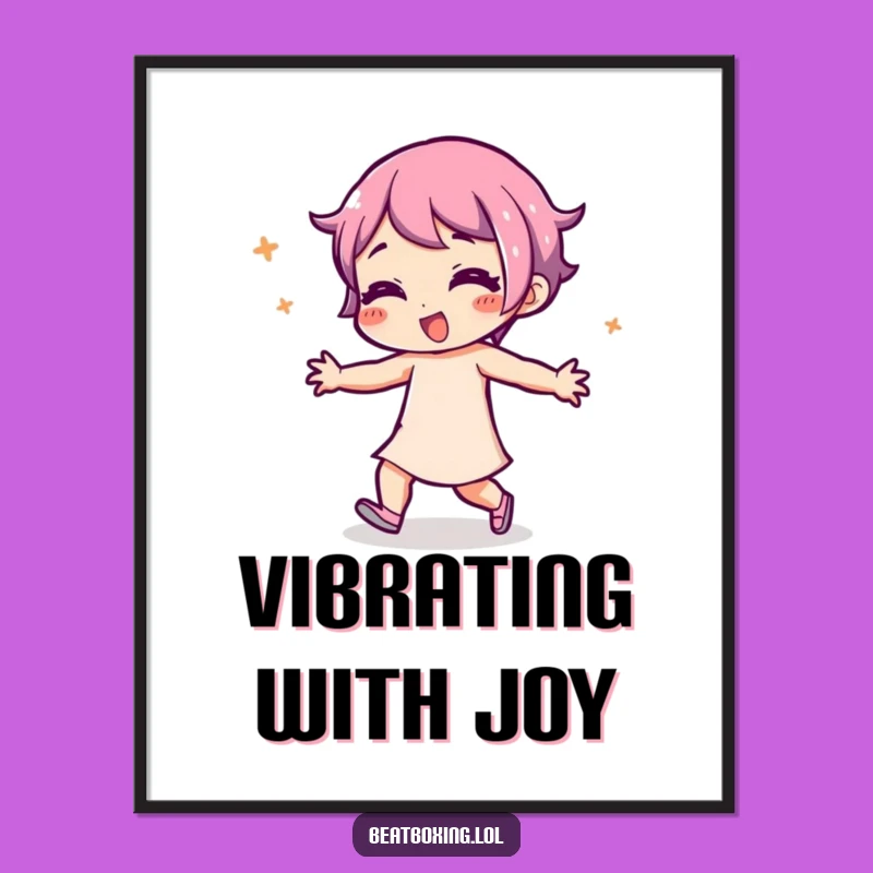 Funny Dance Digital Art - Rhythmic Expression, Instant Download Gift