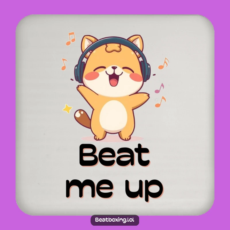 Funny Head Bobbing Animal Coaster: Keep Your Surface Groovy!