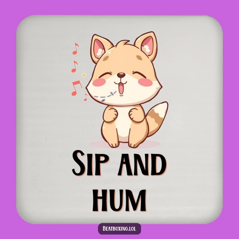 Funny Magic Music Animal Coaster: Protect Surfaces with Musical Magic