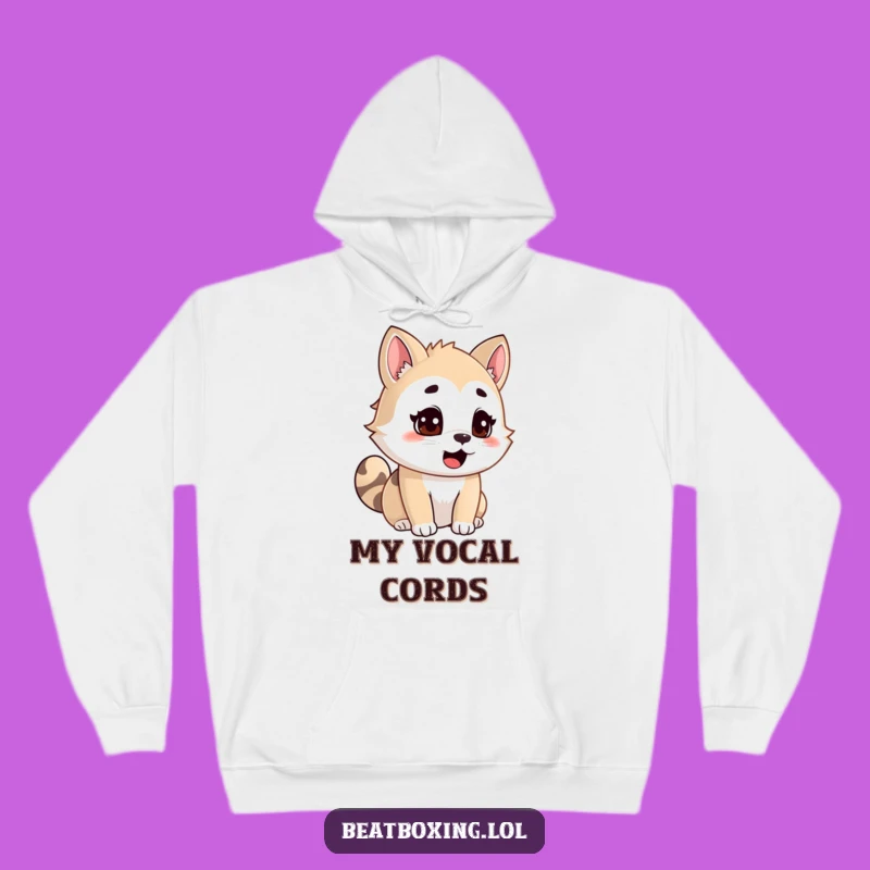 Cozy Funny Animal Hoodie: Focused Vocalist, Concentrated Comfort, Ultimate Performance Gift!