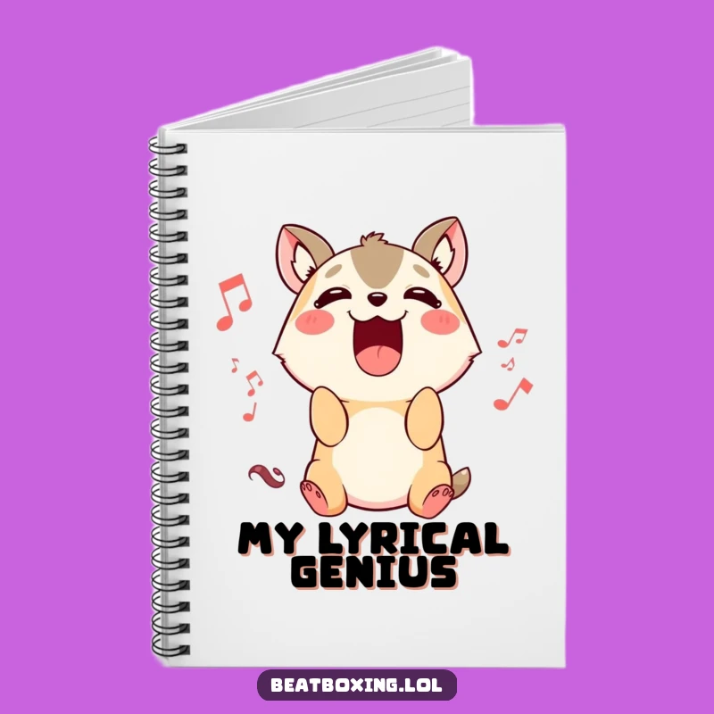 Funny Animal Sound Notebook: Write Songs with Musical Humor, Gift Idea