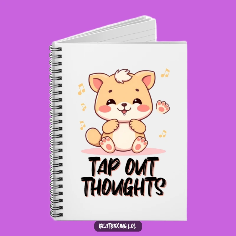 Funny Rhythm Animal Notebook: Compose Your Thoughts in Style!