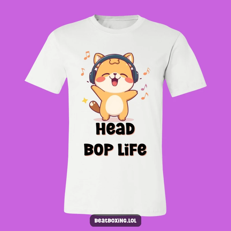 Funny Head Bobbing Animal T-Shirt: Wear Your Rhythm!