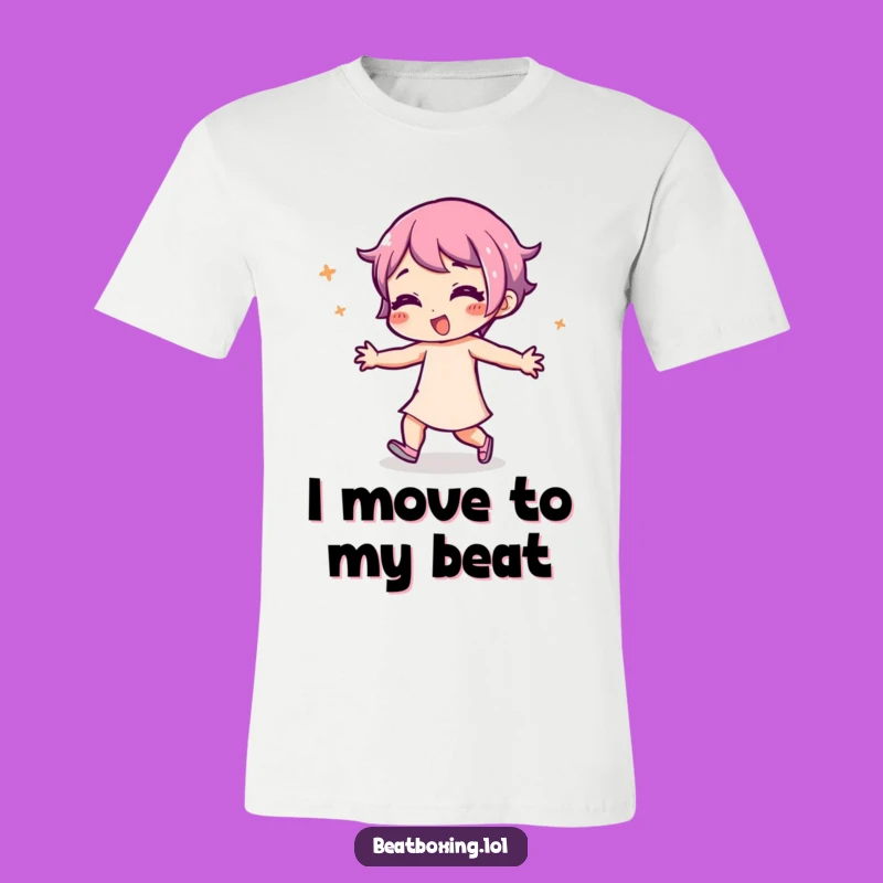 Funny Rhythmic Dancer T-Shirt - Playful Moves, Perfect Gift Tee
