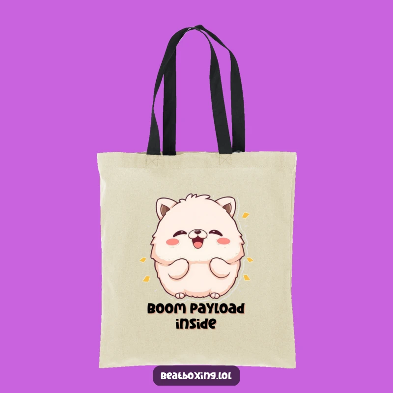 Funny Boom Animal Tote Bag: Carry Your Laughs Everywhere!